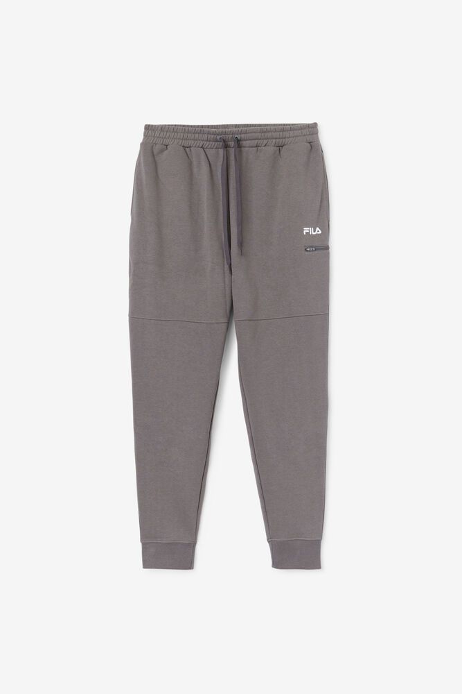 Fila Bukse Herre Grå Canadice Jogger 382914-CEY